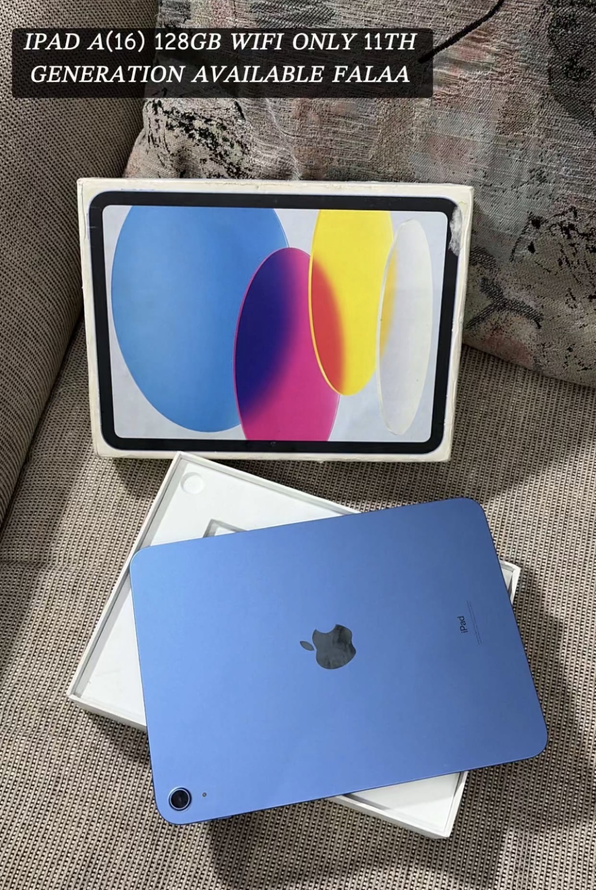 IPAD A(16) 11TH GENERATION 