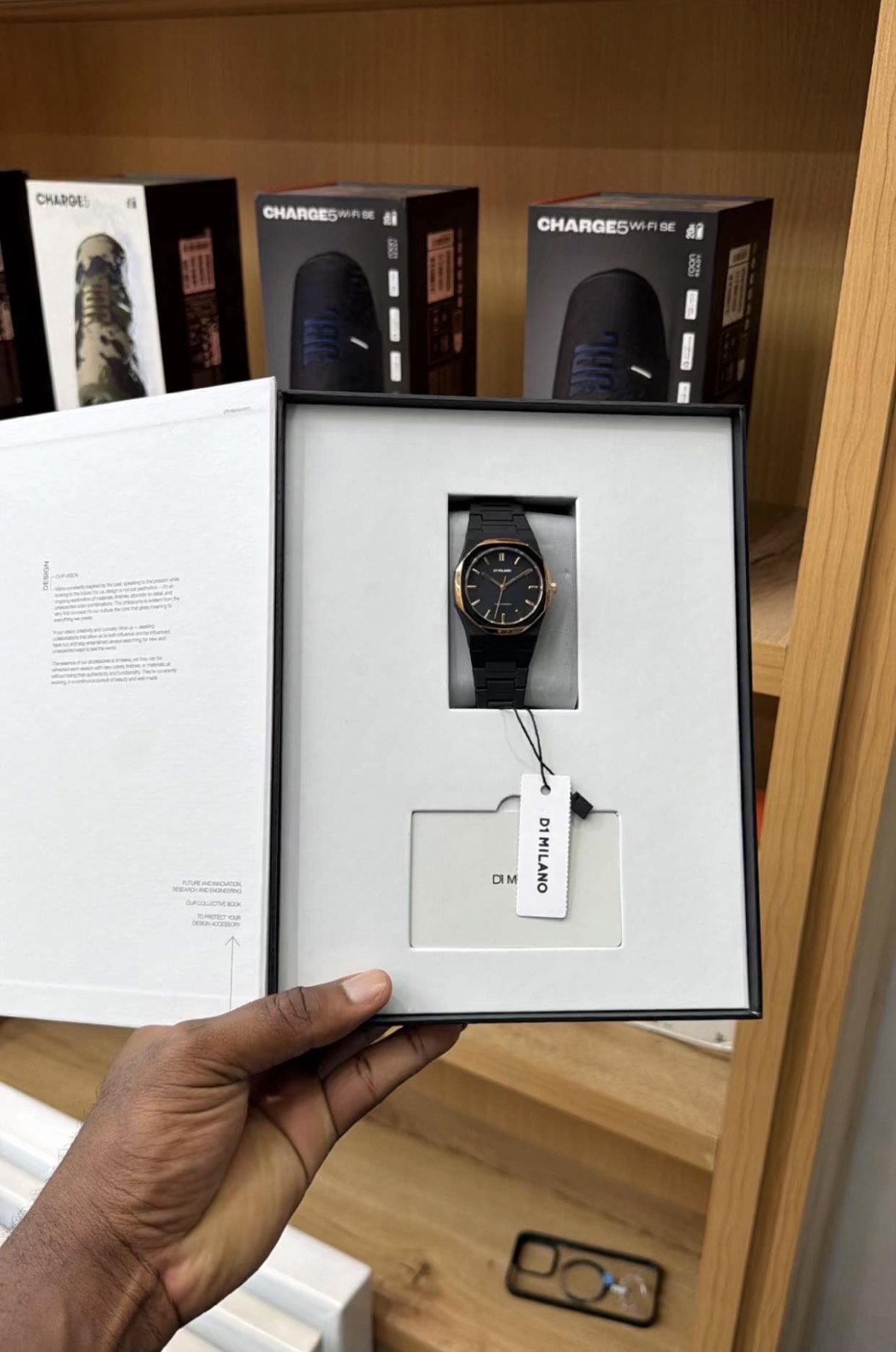 Di Milano watch