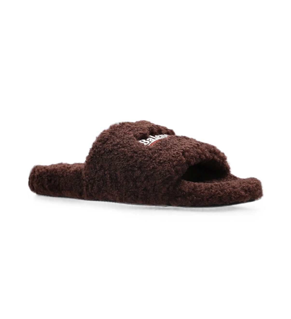 Balenciaga furry slippers photo 3