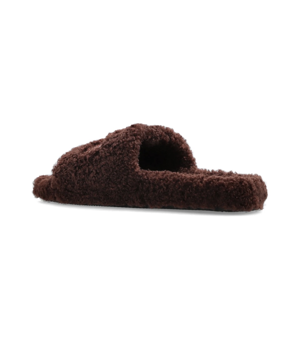 Balenciaga furry slippers photo 2