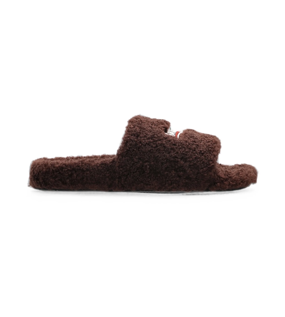 Balenciaga furry slippers photo 4